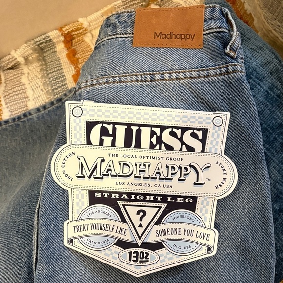 Guess Denim - Guess Madhappy Boyfriend Fit Jeans SZ 24
